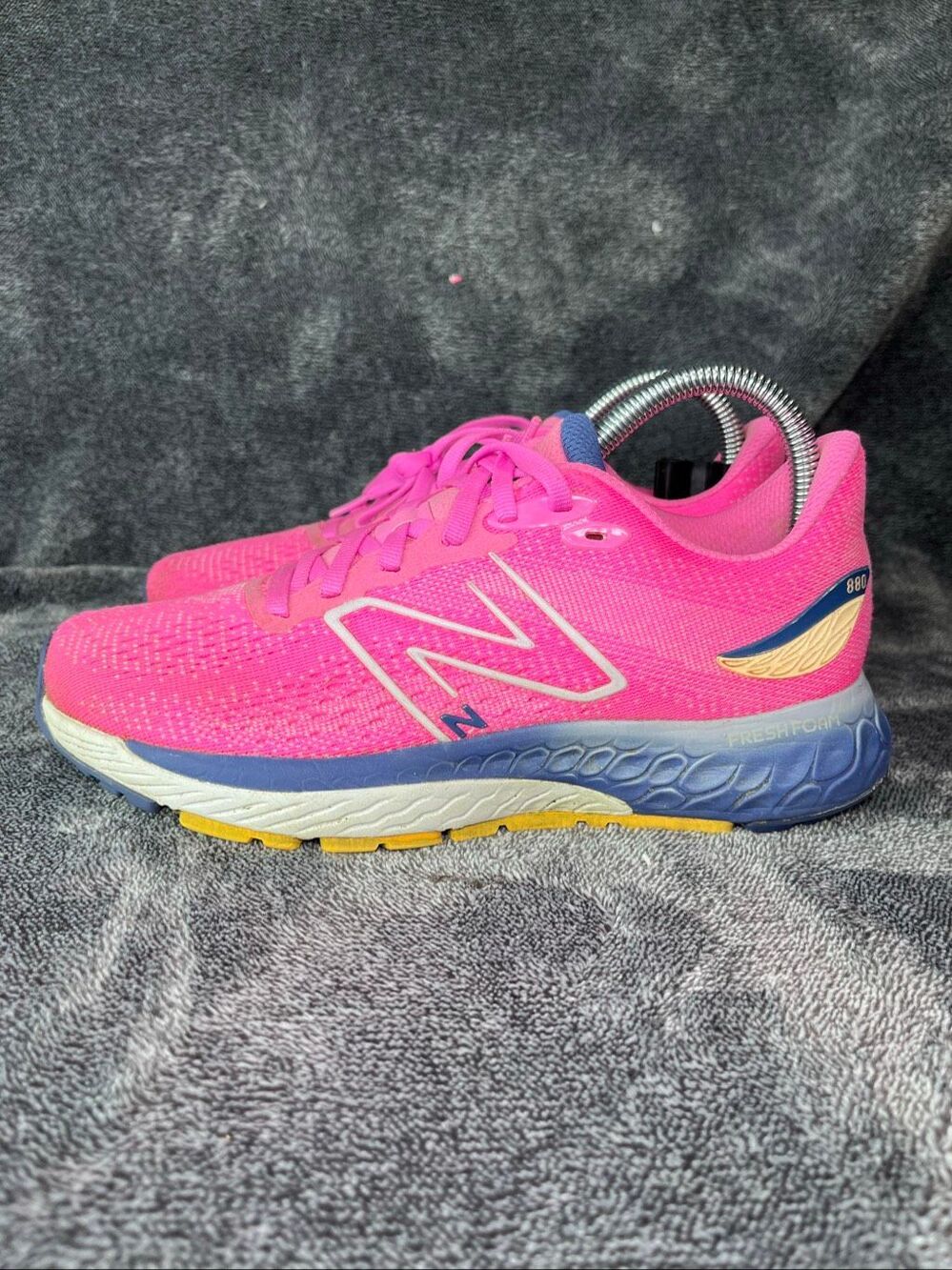 New Balance Fresh Foam X 880v12 Pink Purple Women’s Size 7 B Running Shoes W880P